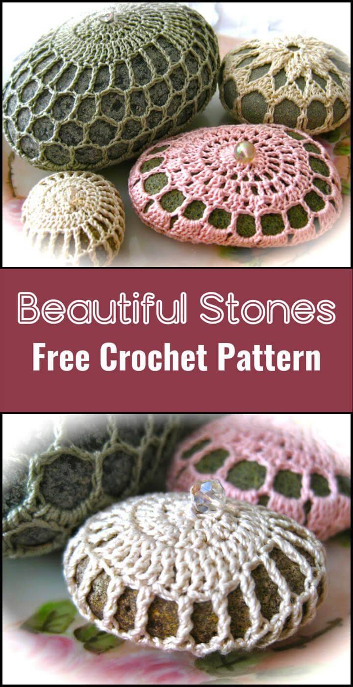 Beautiful Stones Free Crochet Pattern